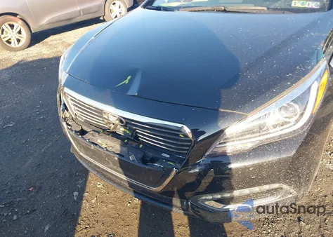 2016 Hyundai Sonata Hybrid Limited z USA, uszkodzony, nr VIN KMHE34L19GA008882